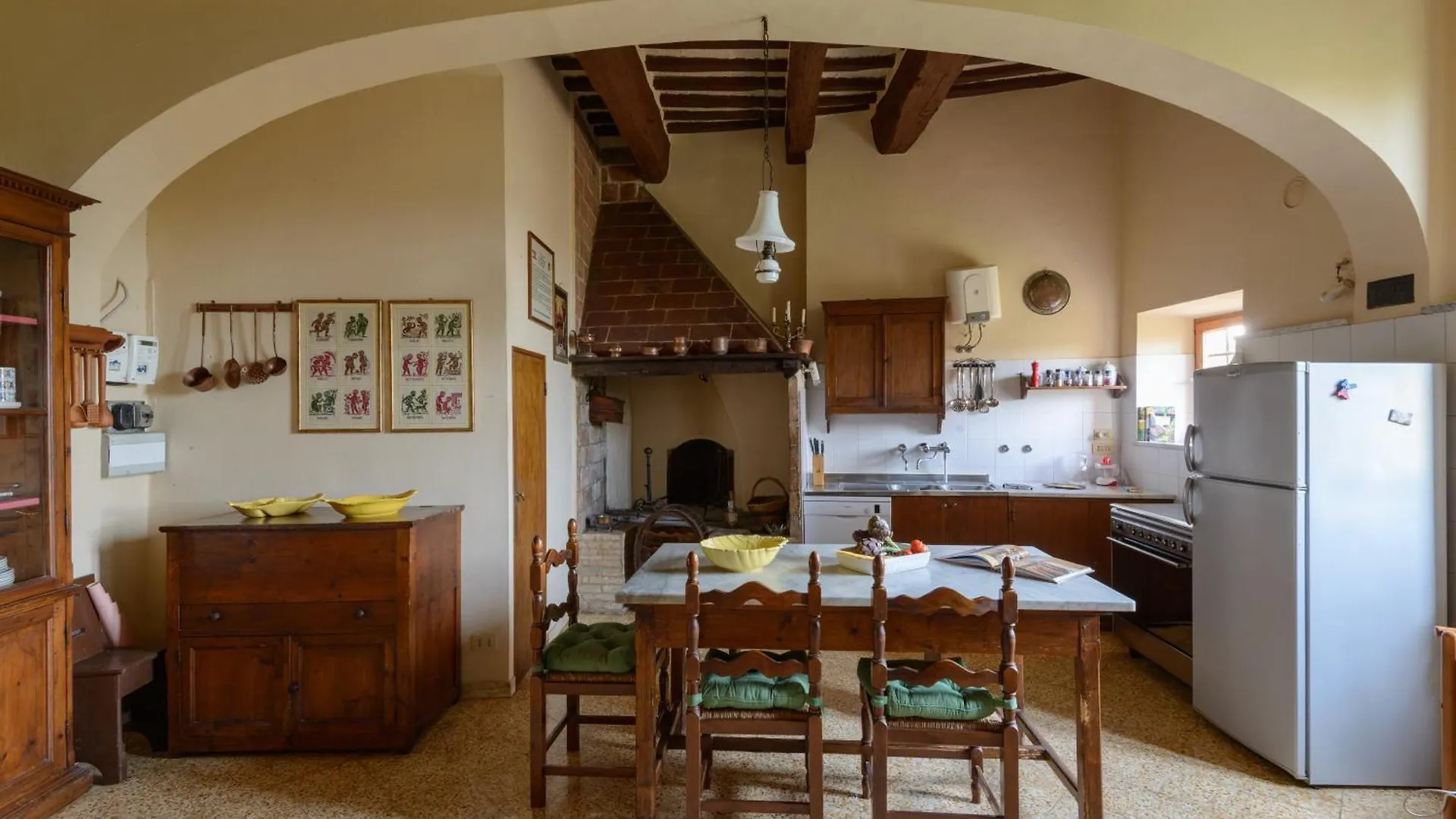Vila Al Glicine Di Sant'Abondio Siena 0*,  Itálie