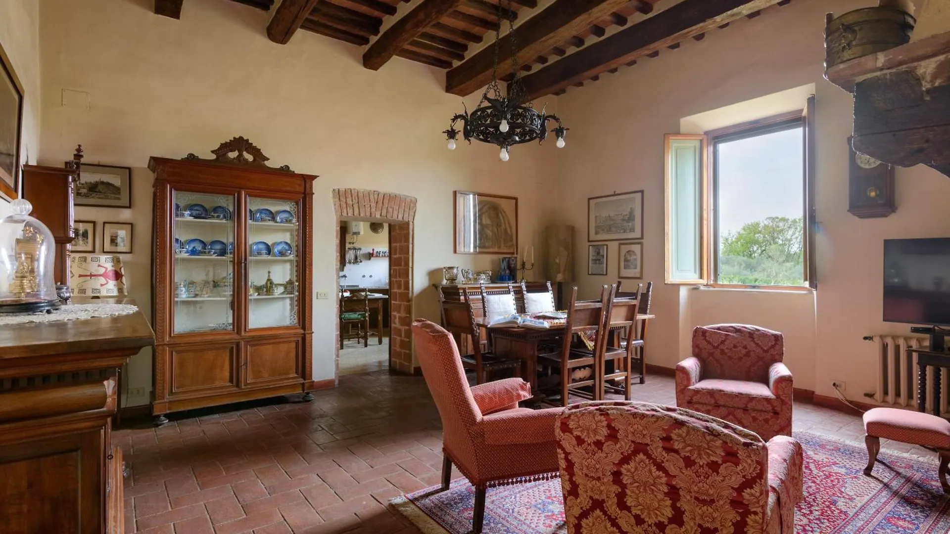 Vila Al Glicine Di Sant'Abondio Siena 0*,