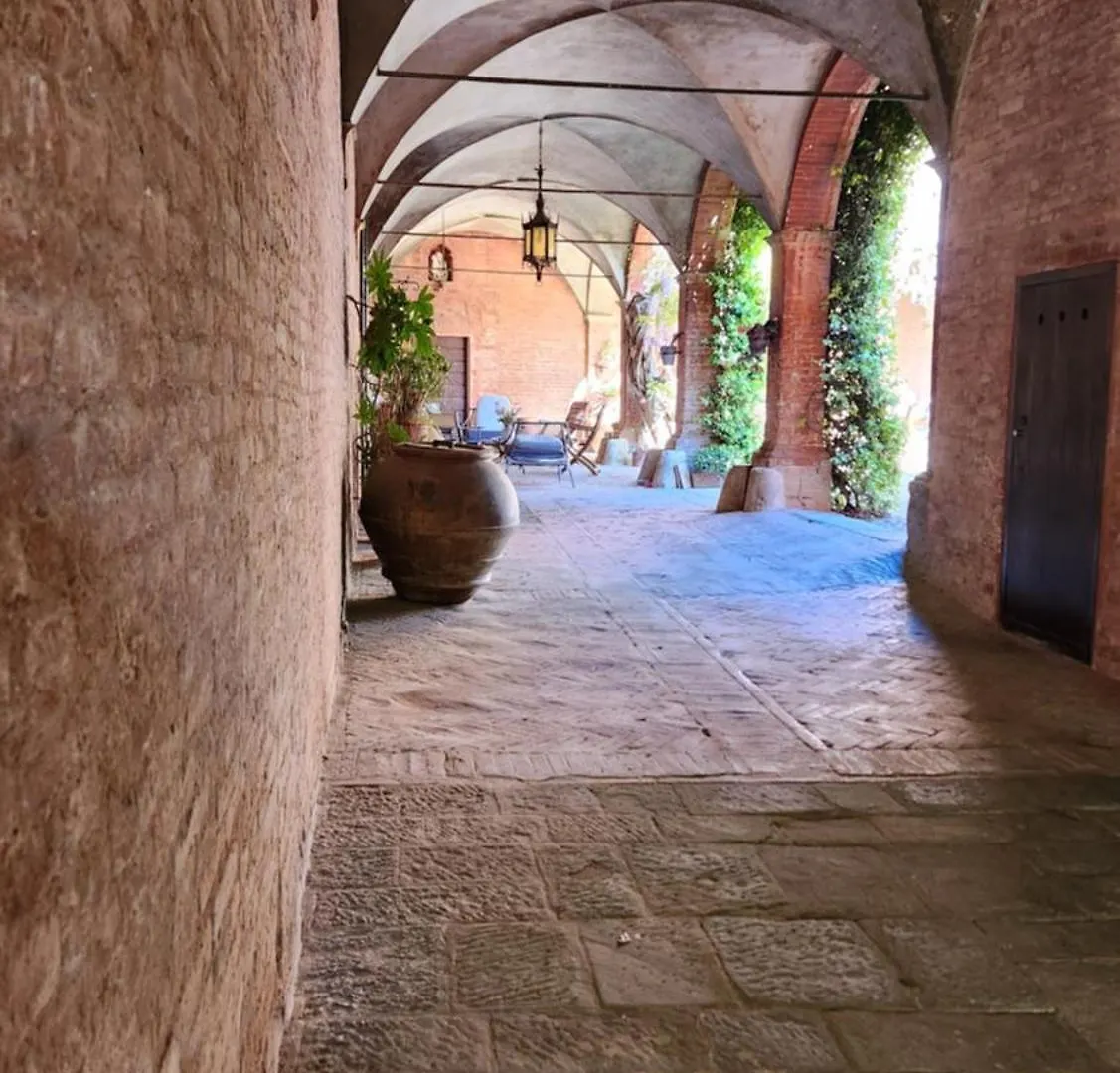 Vila Al Glicine Di Sant'Abondio Siena