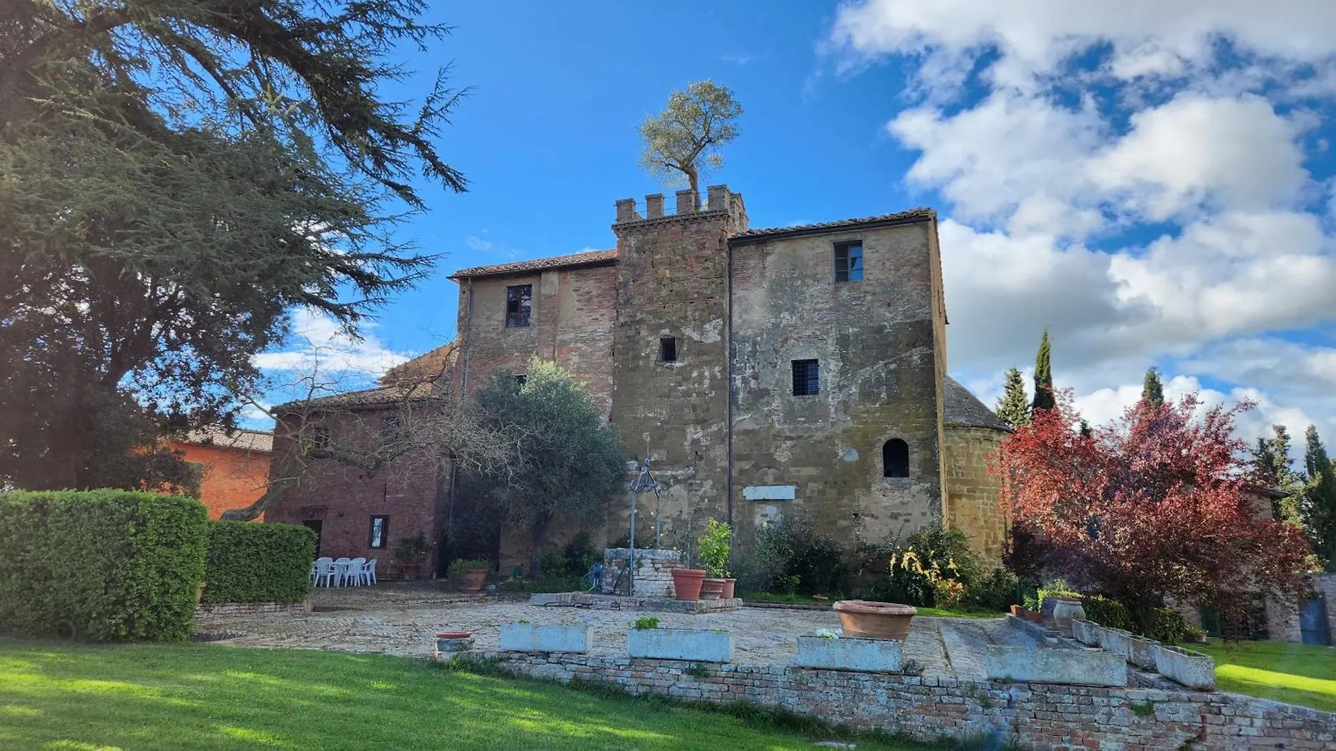 Vila Al Glicine Di Sant'Abondio Siena