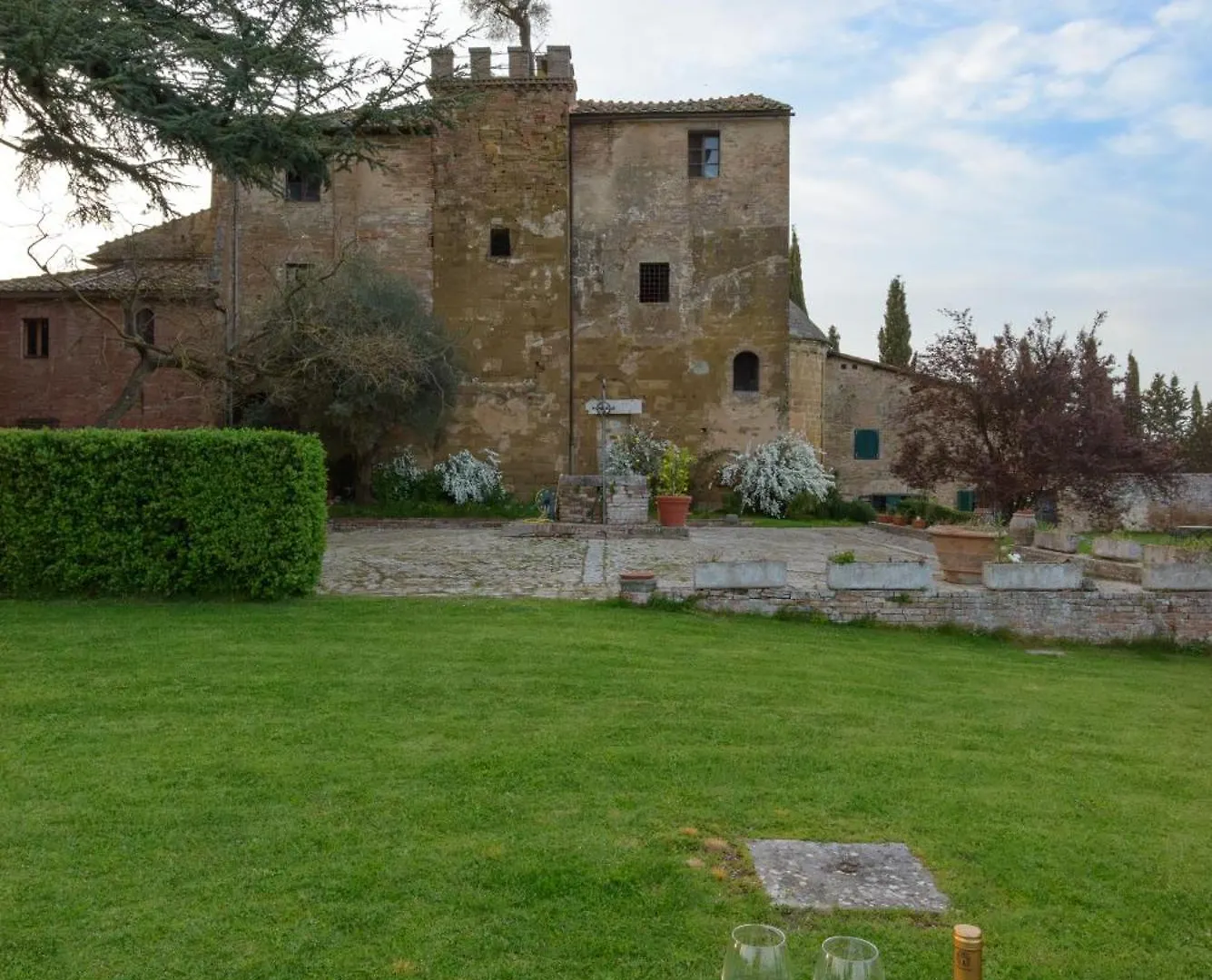 Vila Al Glicine Di Sant'Abondio Siena