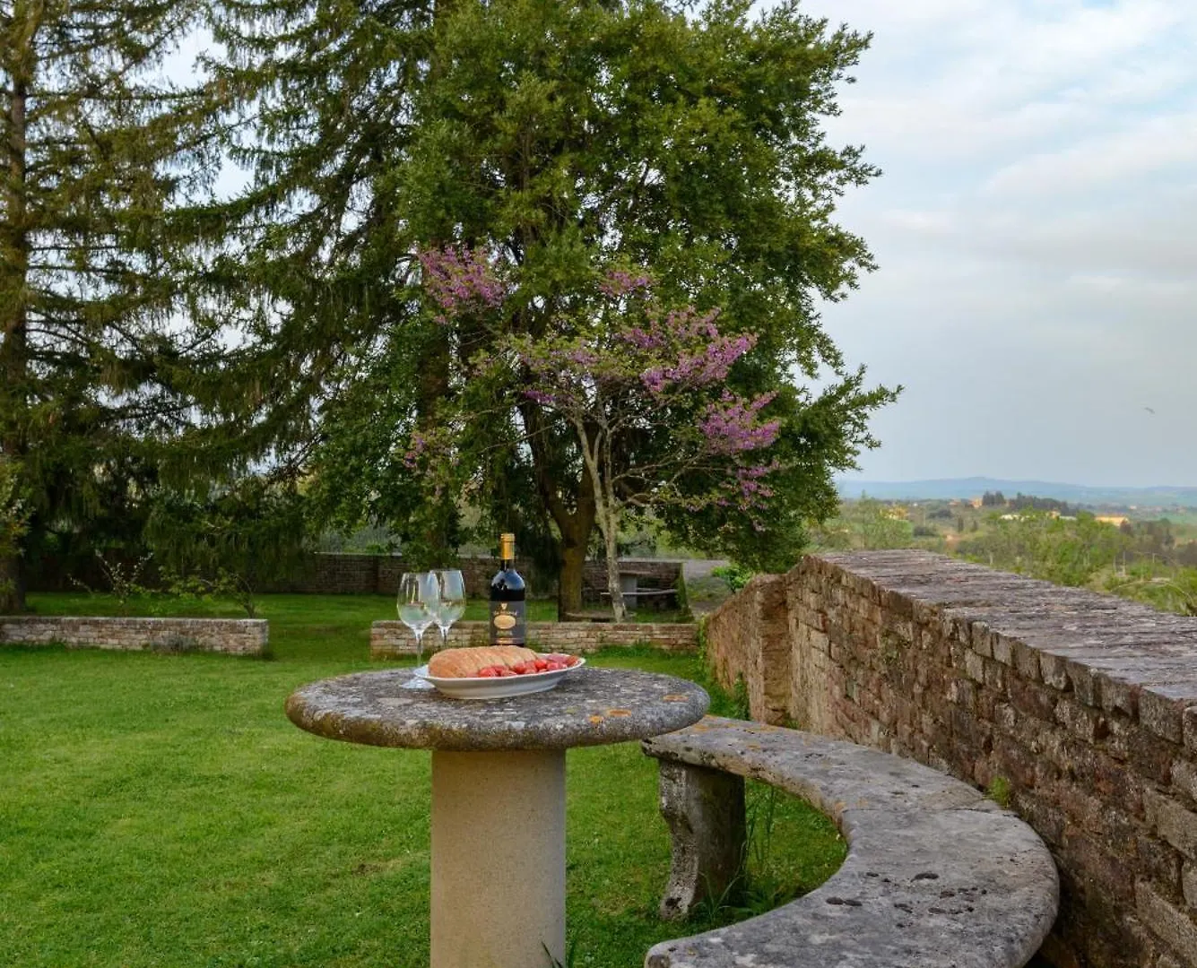 Vila Al Glicine Di Sant'Abondio Siena