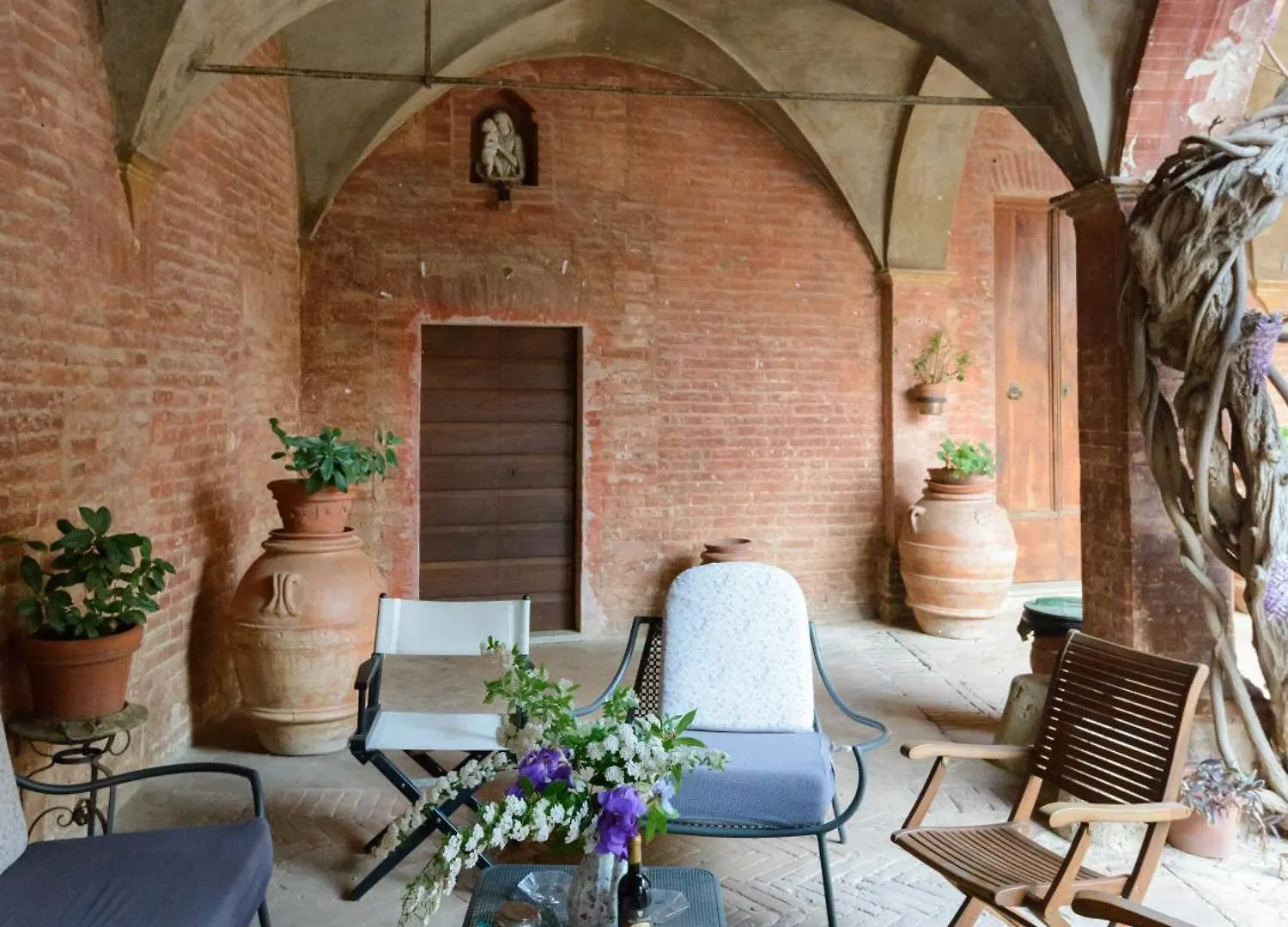 Vila Al Glicine Di Sant'Abondio Siena 0*,  Itálie
