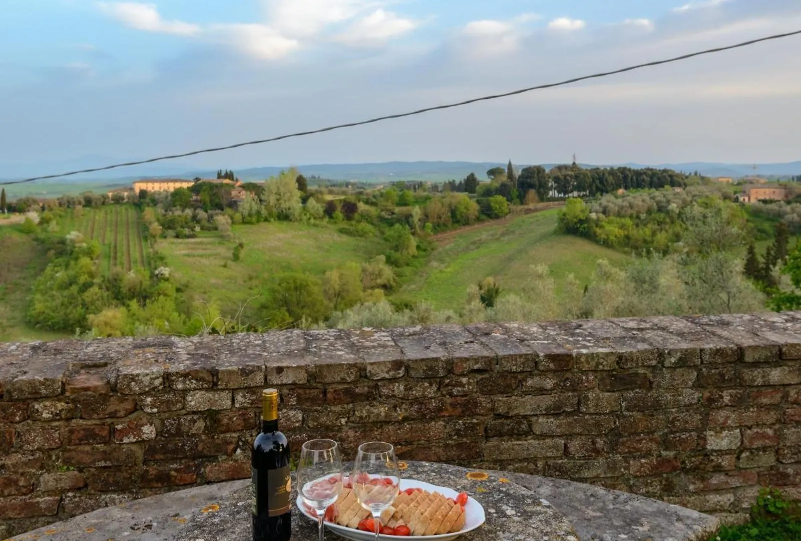 Vila Al Glicine Di Sant'Abondio Siena