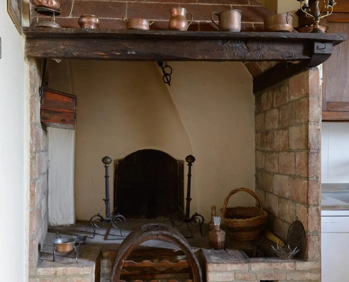 Vila Al Glicine Di Sant'Abondio Siena