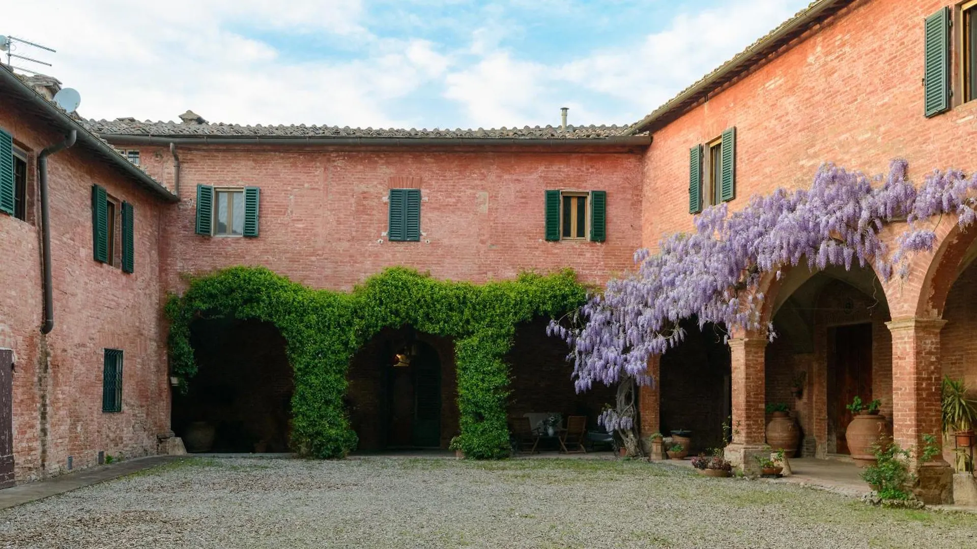Vila Al Glicine Di Sant'Abondio Siena