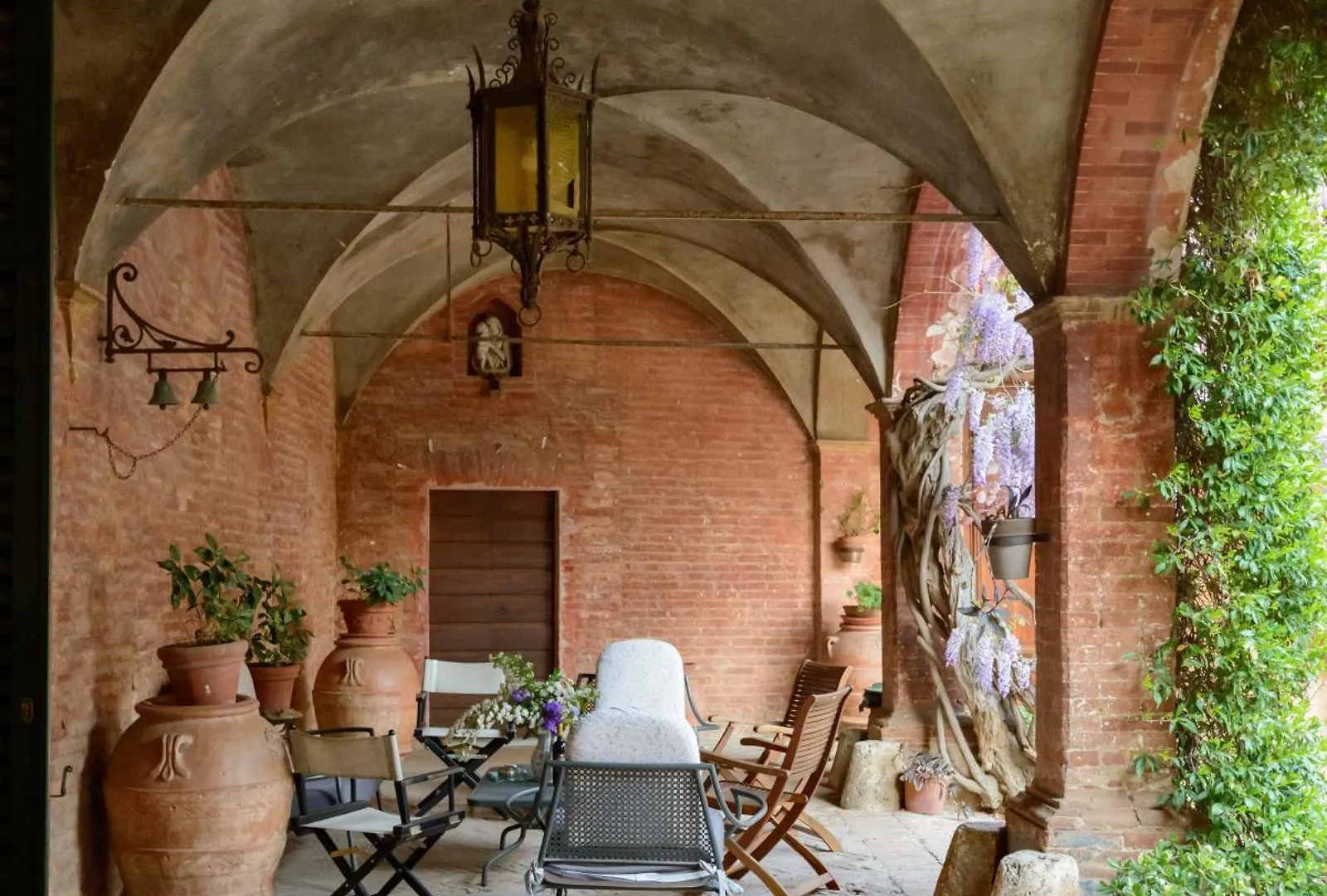 Vila Al Glicine Di Sant'Abondio Siena